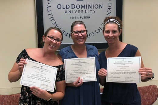 Continuing Education in Dental Hygiene